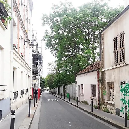 Paris-nation Appartamento