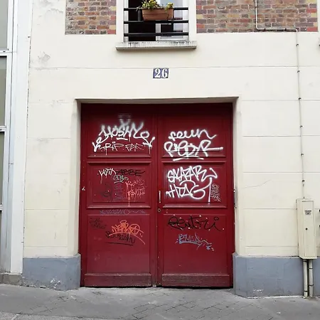 Appartamento Paris-nation Parigi